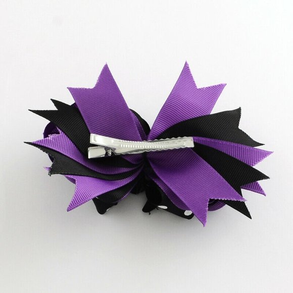 Halloween Hair Bows for Girls Halloween Gift for Daughter 6 Styles (10 of each) - Picture 8 of 12